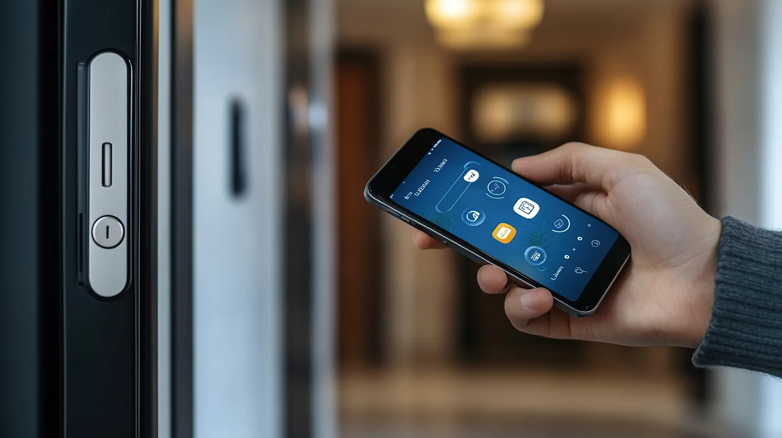 Cerraduras WiFi con control por app