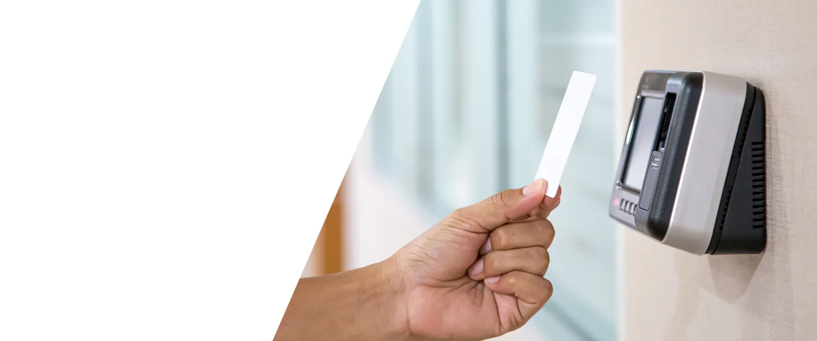 Control de acceso para empresas y hoteles