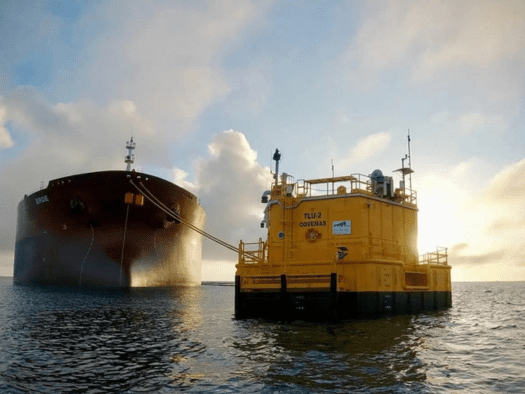 Reconformación de soporte y protección de línea submarina de Ocensa de 42”, mediante instalación de Geotube® y GeoBags®