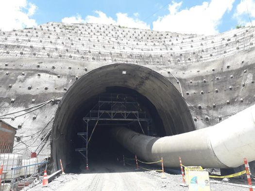 Impermeabilización Túnel Irra Proyecto Vial Conexión Pacífico III.