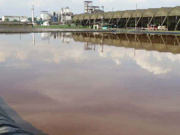 lagunas de oxidación en geomembranas y geotextil