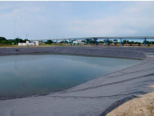 Obras Civiles para la adecuación de las piscinas de sedimentación en Puerto Nuevo Prodeco Santa Marta - Magdalena