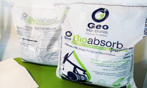 Absorbente granular orgánico