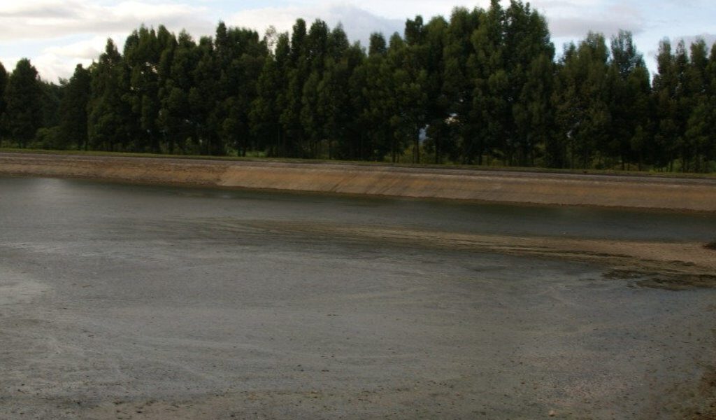 Impermeabilización de lagunas (PTAR)