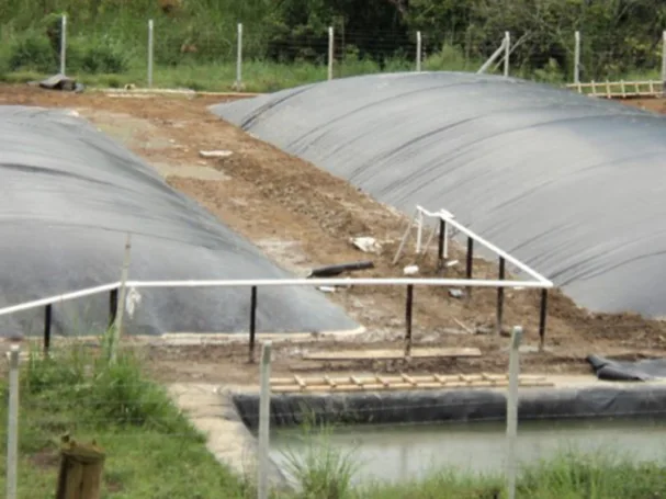 biodigestores con geomembranas y geosinteticos