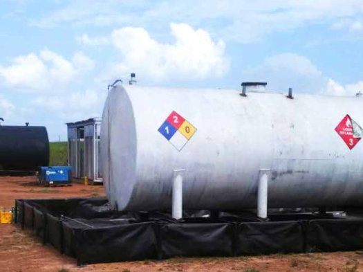 Suministro e Instalación de Geopits (Diques de Contención)