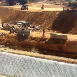 Sistemas de Control de Erosión concrete matttress para canalizaciones y presas