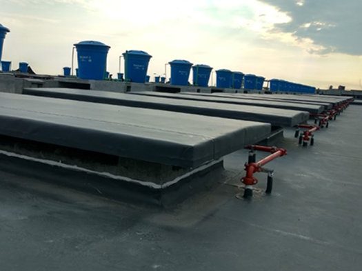Impermeabilización de Cubiertas y Tanque para Agua Potable