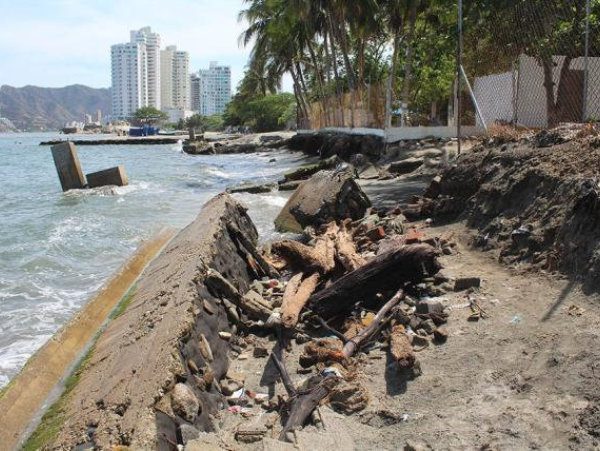 Erosión costera en Colombia: causas y soluciones