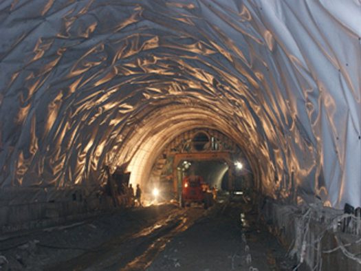 Impermeabilización Túnel Sumapaz