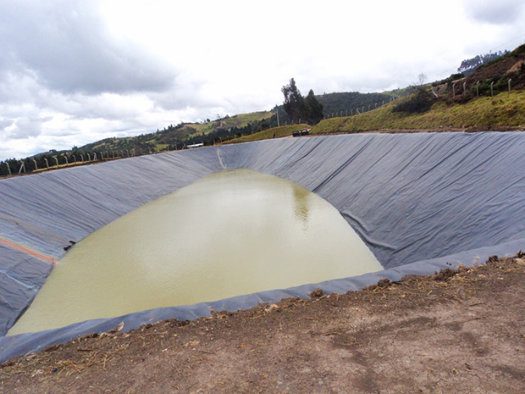Impermeabilización de Reservorio en Samacá - Boyacá