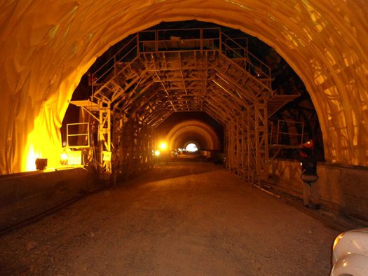 Impermeabilización Túnel Loboguerrero