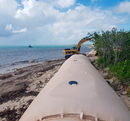 control de erosión para protección de costas, riveras, playas, canales y ríos
