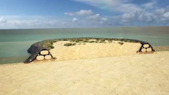 Sistemas de Control de Erosion para diques y presas con geotextiles
