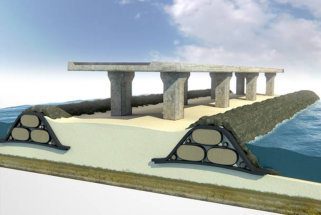 estructuras marinas para protección de playas y costas