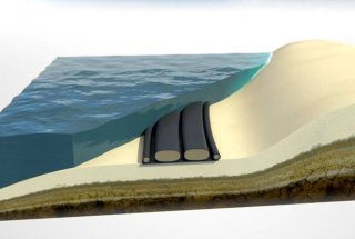 Rompeolas para protección marina, costera y de playas