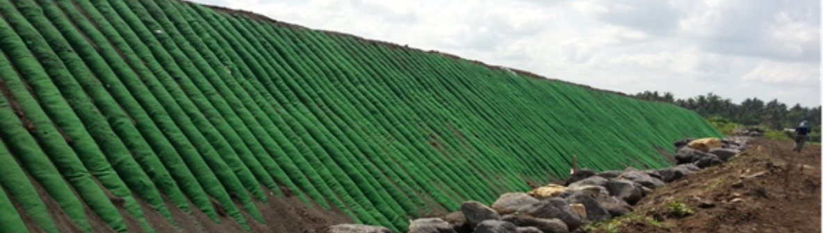 Sistemas de Control de Erosion en taludes y obras de infraestructura