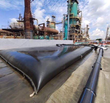 sistemas de contención y deshidratación de lodos | dewatering