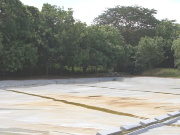geotextiles y geomembranas para tratamiento de aguas residuales