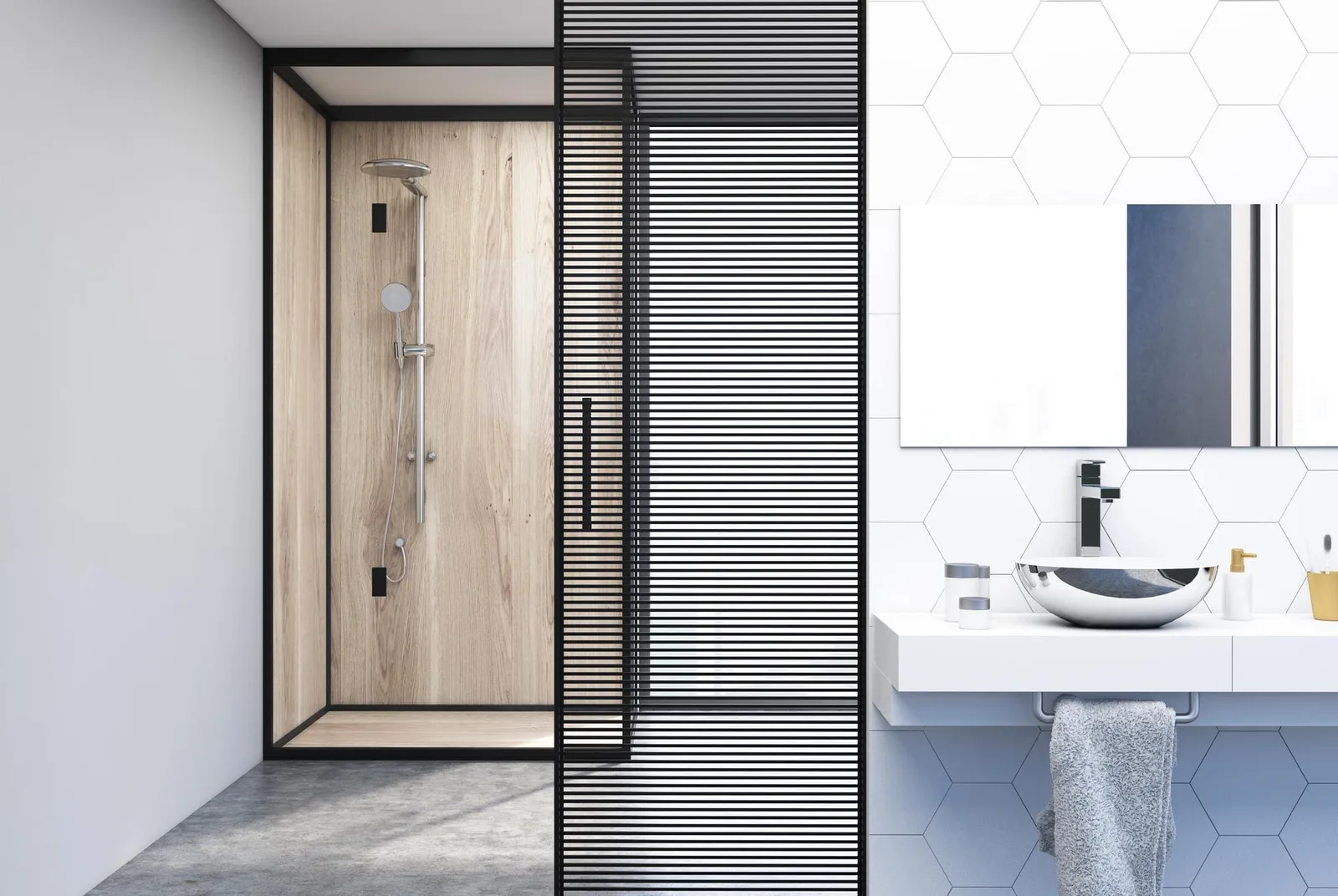 Cabinas para baños en Copacabana