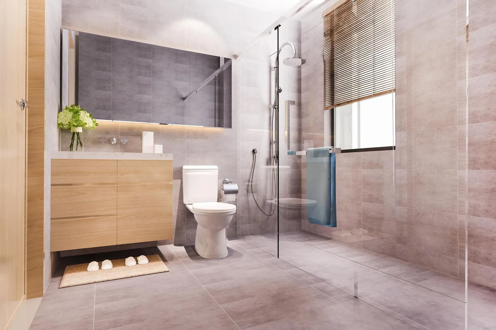 Remodelación de baños en Copacabana