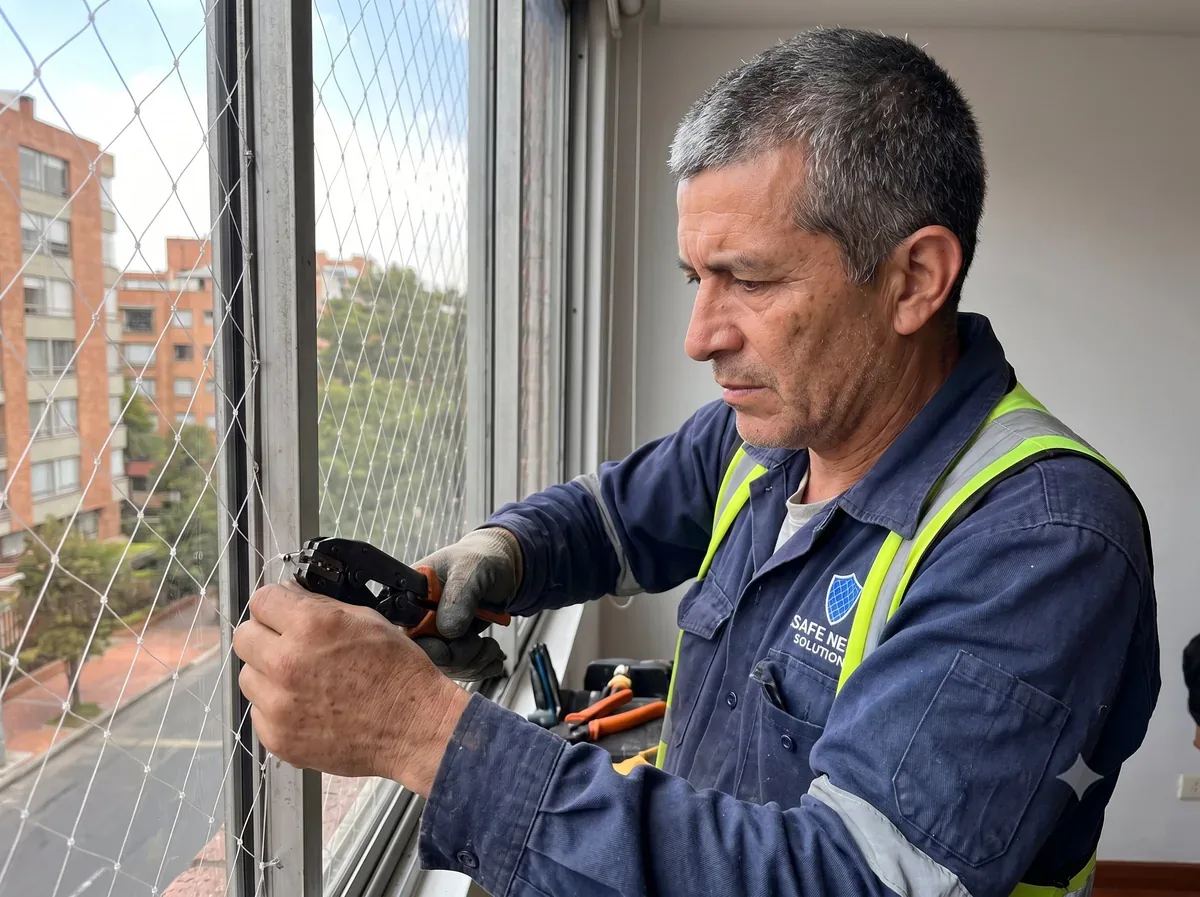 Profesional trabajando en Medellín