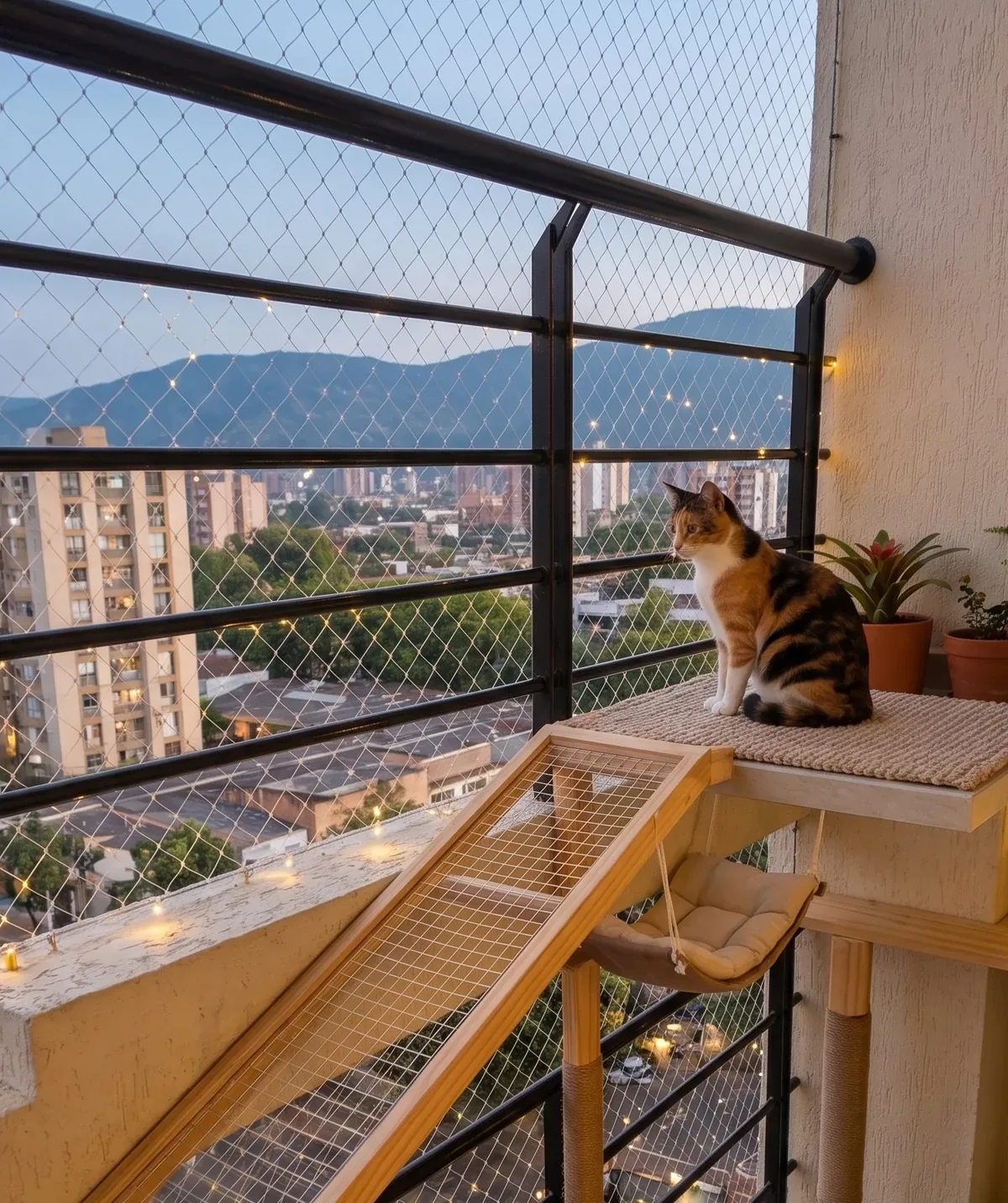 Profesional trabajando en Medellín