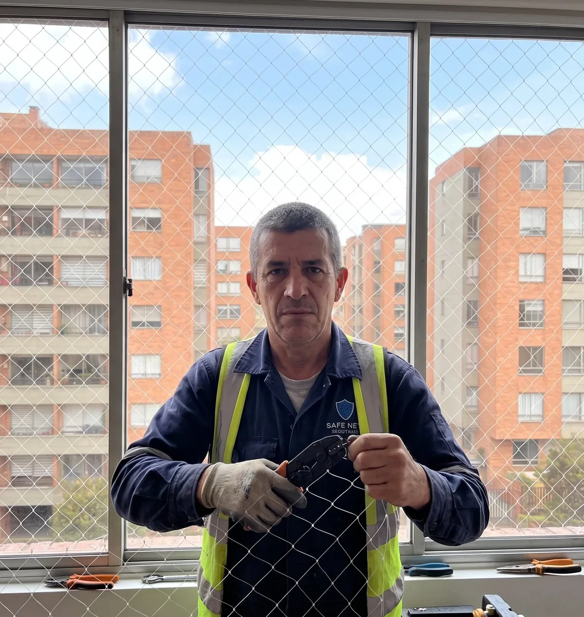 Equipo de Mallas para Gatos Medellín en Medellín